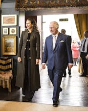 HM King Charles II visits Leighton House RBKC Image Kevin Moran 4