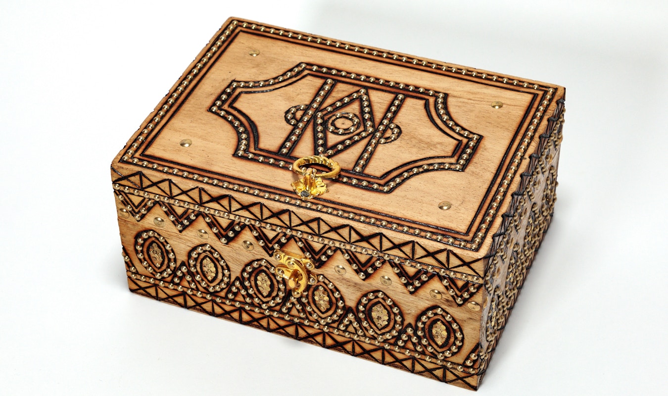 Saudi box