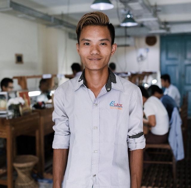 Ye Min Paing by Nina Hamilton