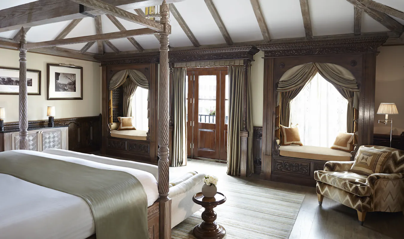 The Connaught Hotel Turquoise Mountain