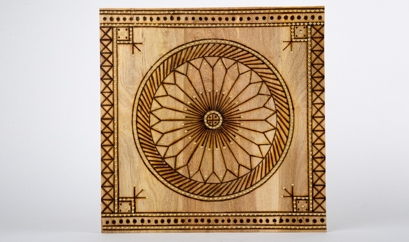 Arabia Product Banner Wooden Panel
